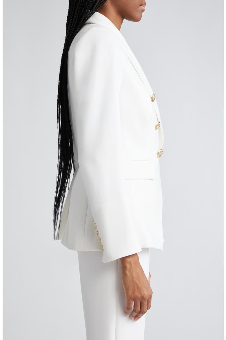 Miller Linen Blend Dickey Jacket, Alternate, color, WHITE