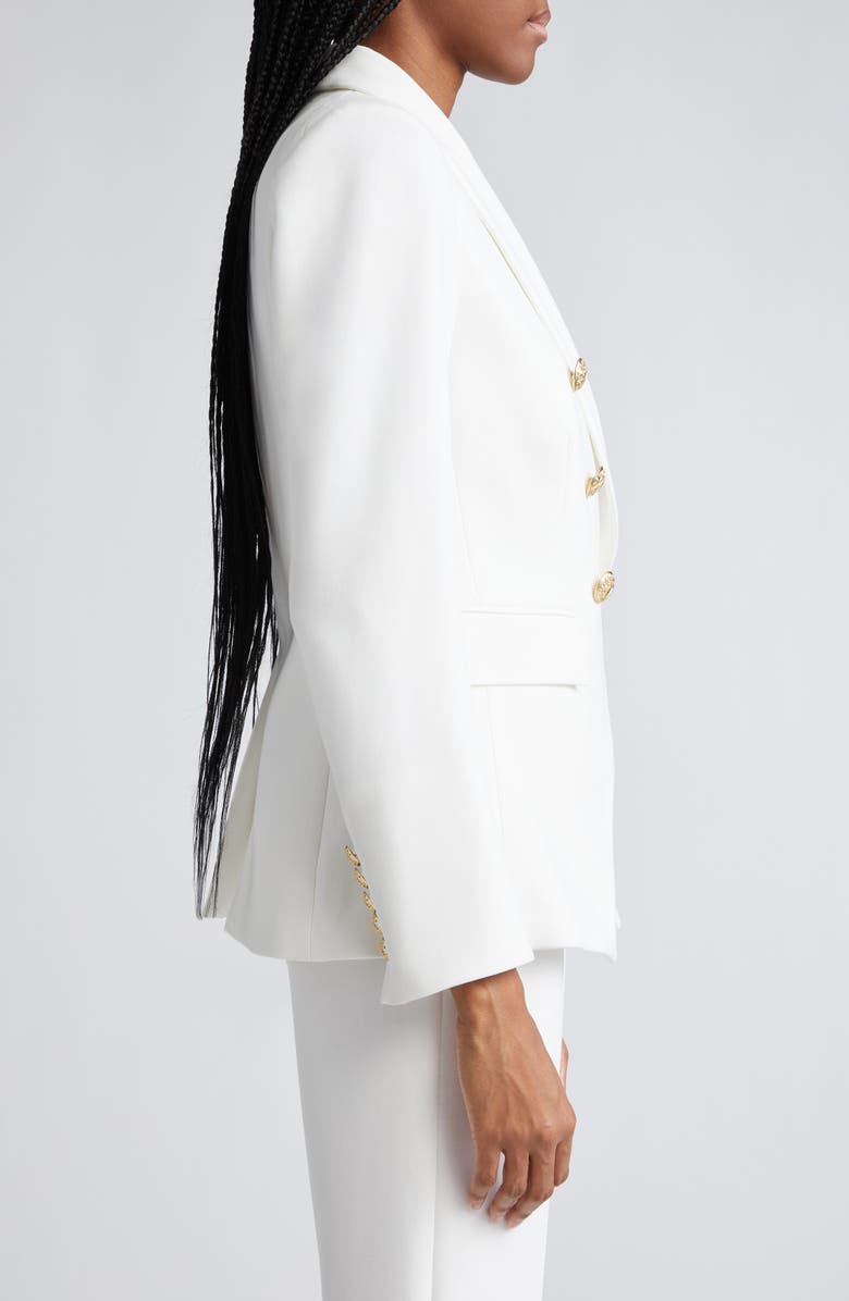 Veronica Beard Miller Linen Blend Dickey Jacket, Alternate, color, 