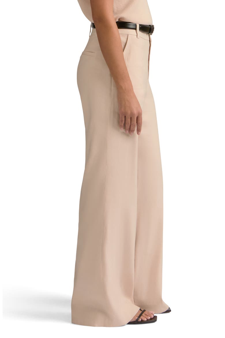The Jones Linen Blend Wide Leg Pants, Alternate, color, PALE PINK