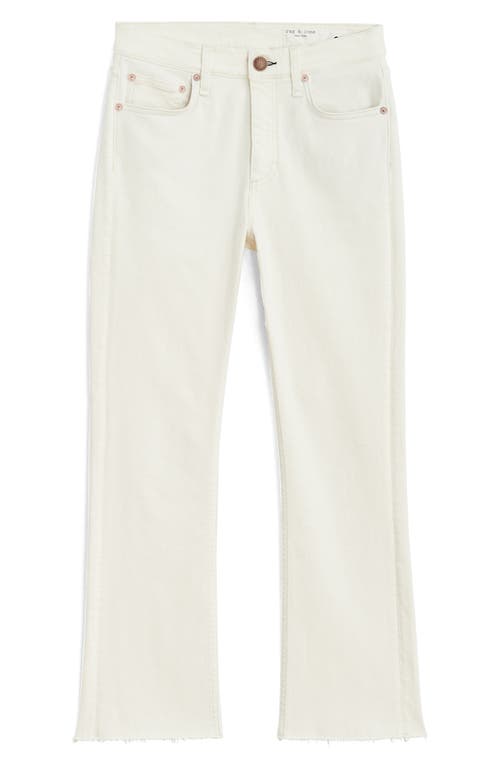 Rag & Bone Peyton Mid Rise Ankle Bootcut Jeans In Multi