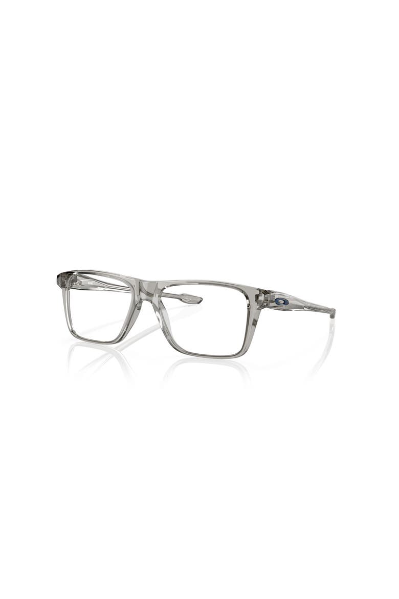 50mm Rectangle optical glasses, Main, color, Grey