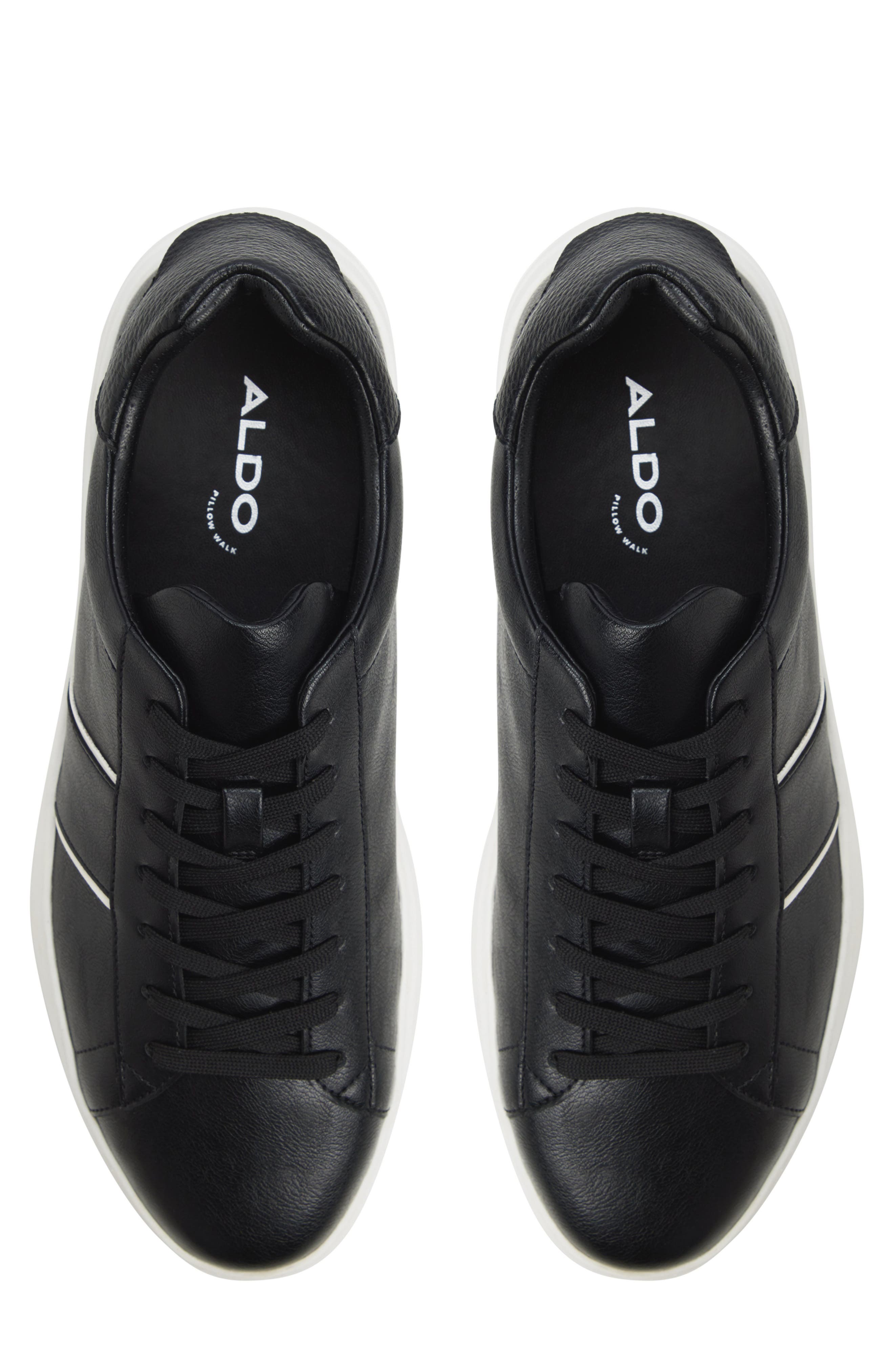 ALDO Paxton Sneaker, Alternate, color, Black