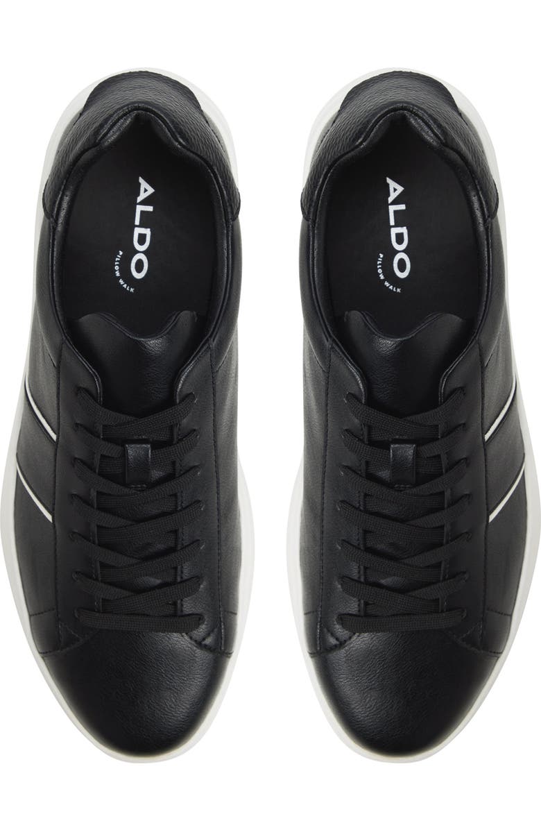 ALDO Paxton Sneaker, Alternate, color, Black
