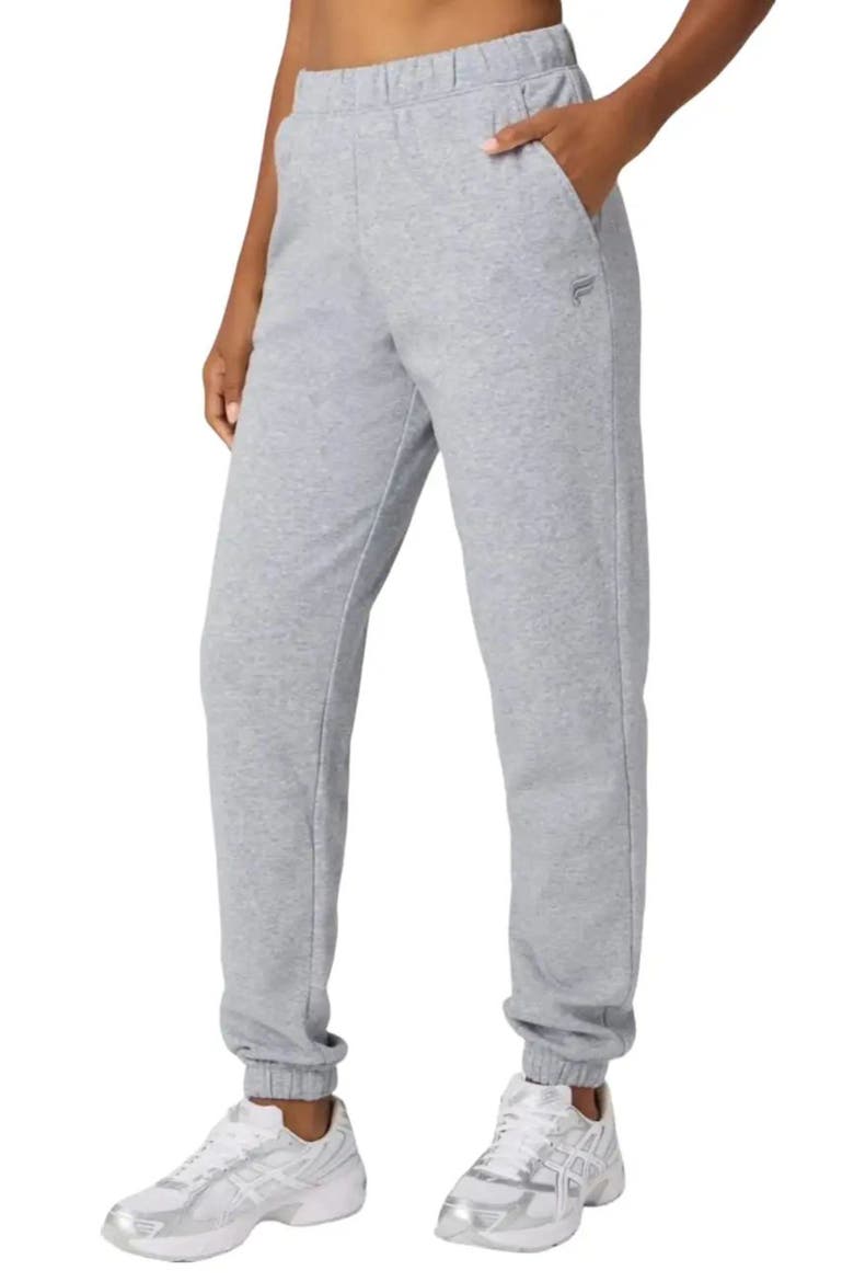 Cozy Fleece Go-To Sweatpant, Main, color, Classic Grey Heather