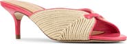 Donald Pliner Raffia Sandal