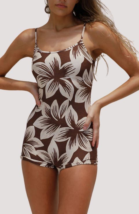 Bobby Print One-Piece Swimsuit
