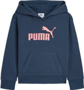 PUMA Kids' Logo Fleece Hoodie