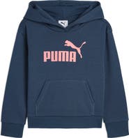 PUMA Kids' Logo Fleece Hoodie