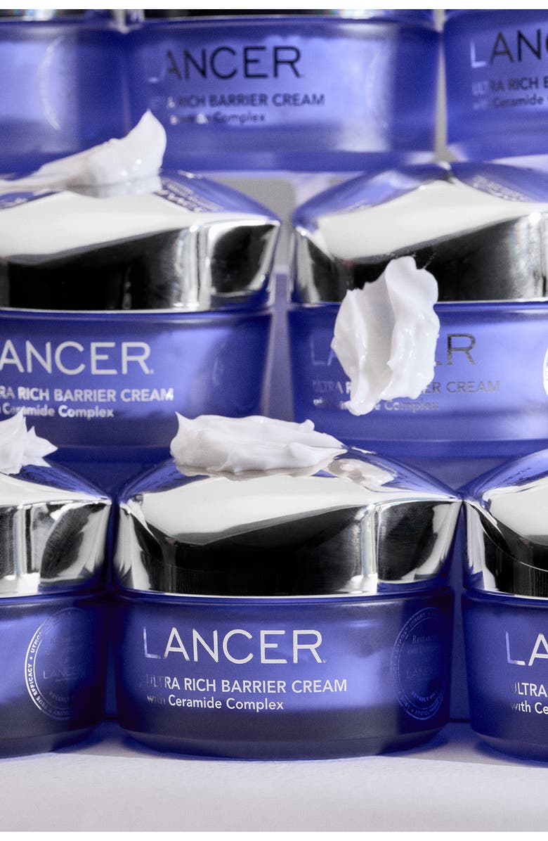 LANCER Skincare Ultra Rich Barrier Cream, Alternate, color, Purple