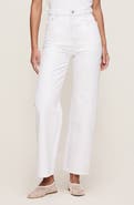 DL1961 Karmine Refined SculptSystem High Waist Wide Leg Jeans