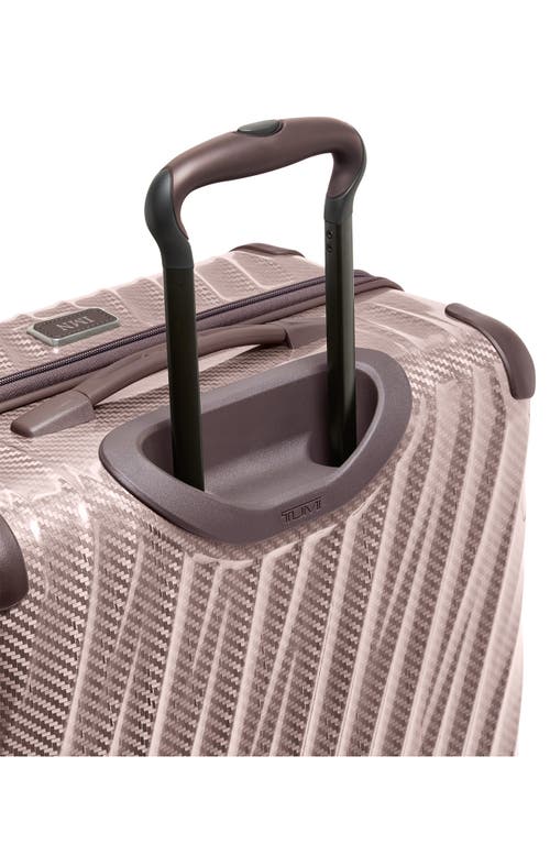 Tumi 19 Degree Lite Continental 4-wheel Carry-on Bag In Blush