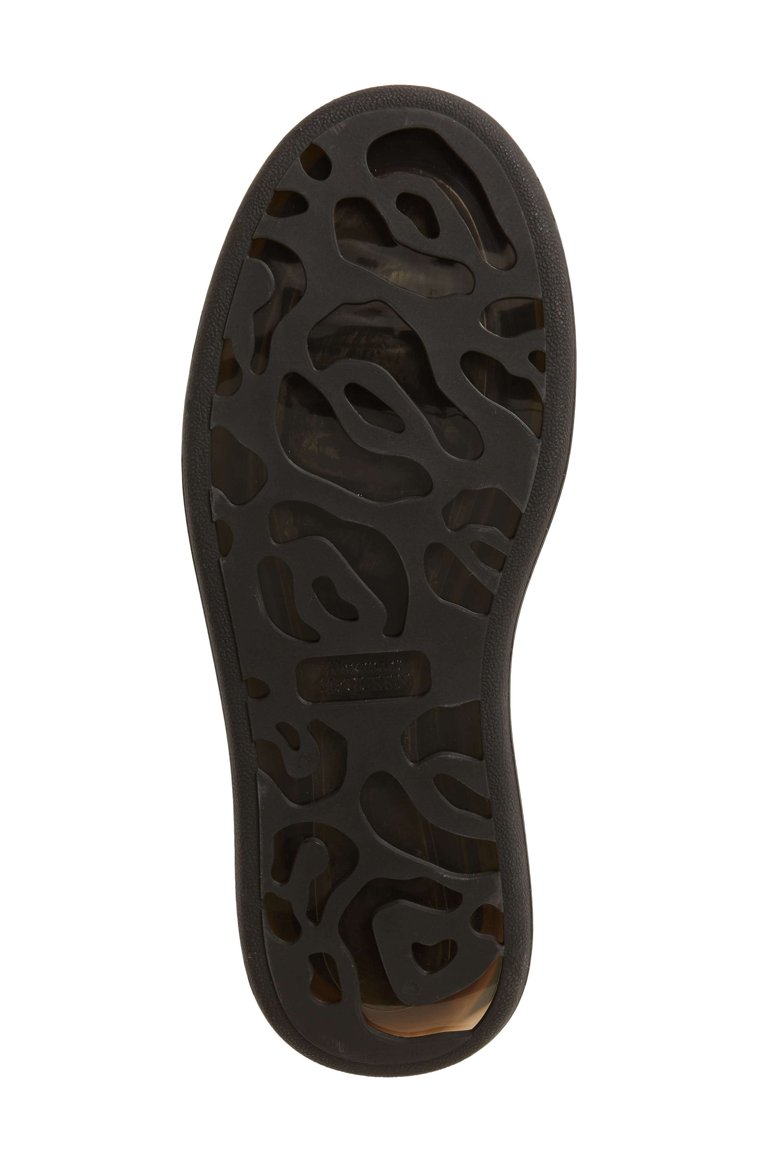 McQueen Alexander McQueen Glitter Bubble Sole Platform Sneaker, Alternate, color, 