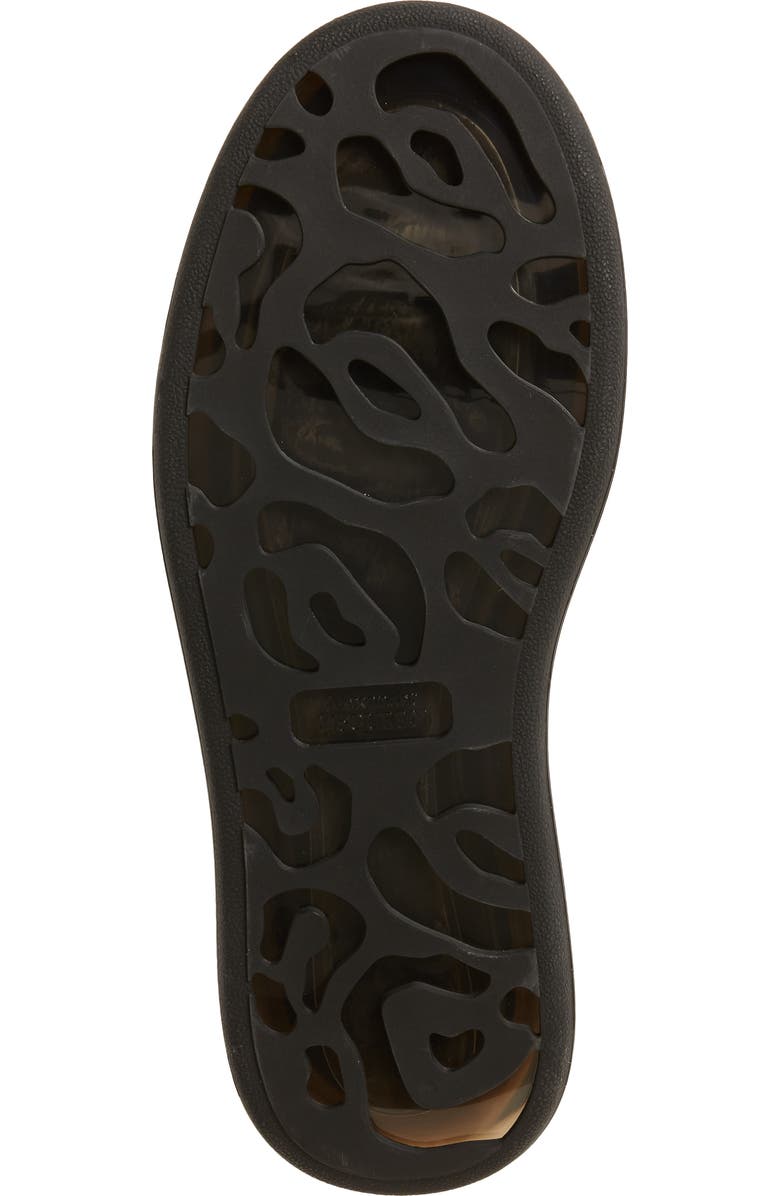 McQueen Alexander McQueen Glitter Bubble Sole Platform Sneaker, Alternate, color,