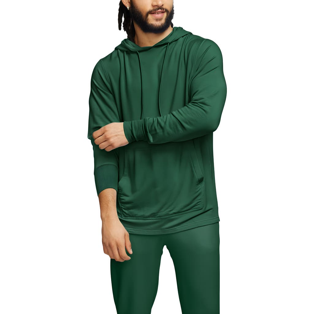 Jambys House Hoodie in Hunter Green  product