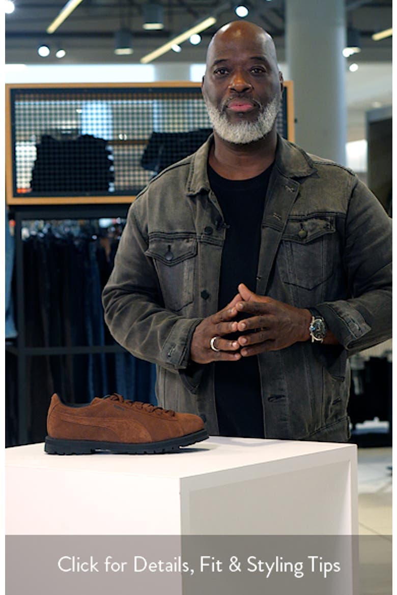 Suede Vibram Sneaker video
