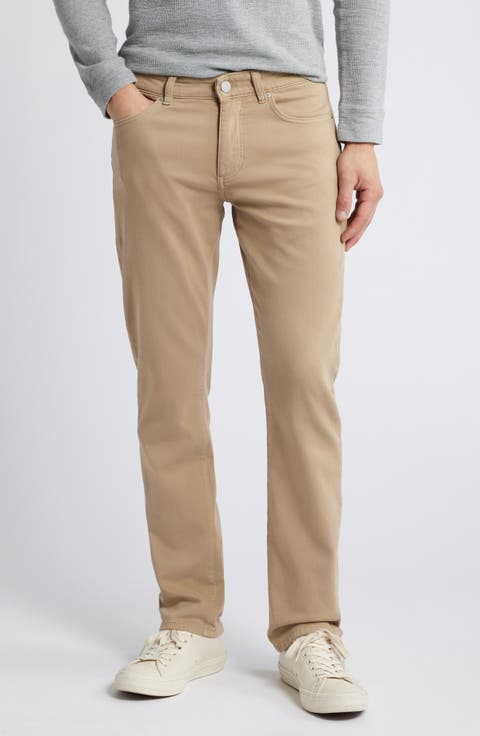 Men's Beige Slim Straight Jeans | Nordstrom