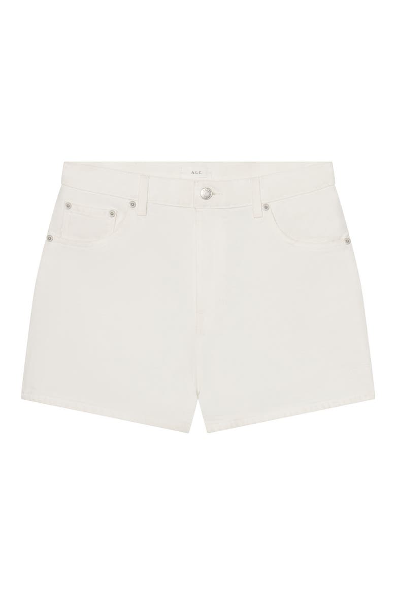 Ryan Cotton Shorts, Alternate, color, WHITE