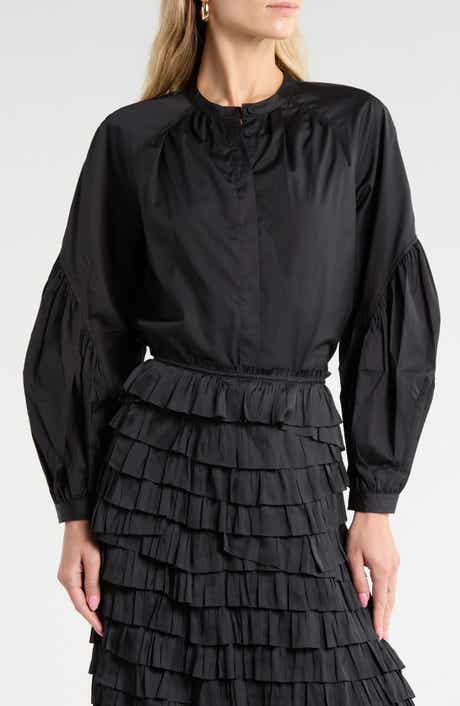 Rowena Long Sleeve Cotton Shirt