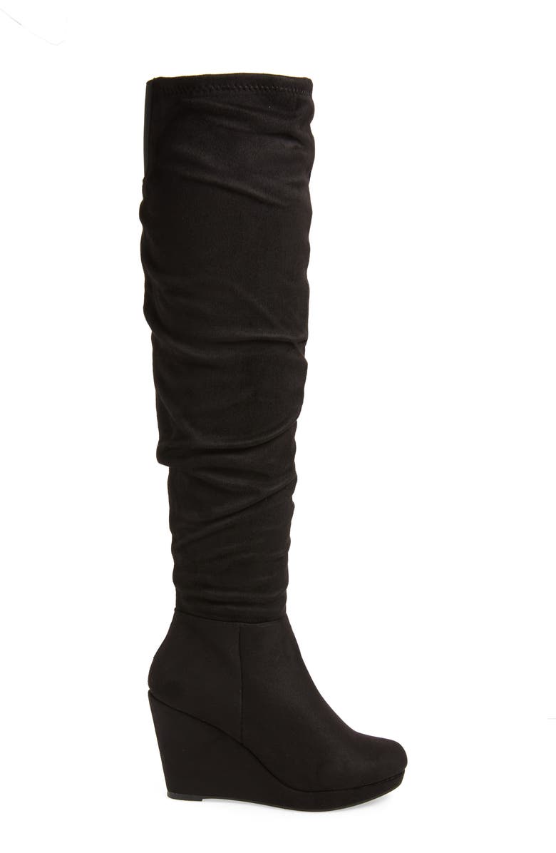 Chinese Laundry Larisa Over the Knee Boot, Alternate, color,