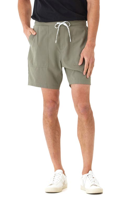 THREADS 4 THOUGHT THREADS 4 THOUGHT ESSENTIAL FLAT FRONT STRETCH DRAWSTRING SHORTS