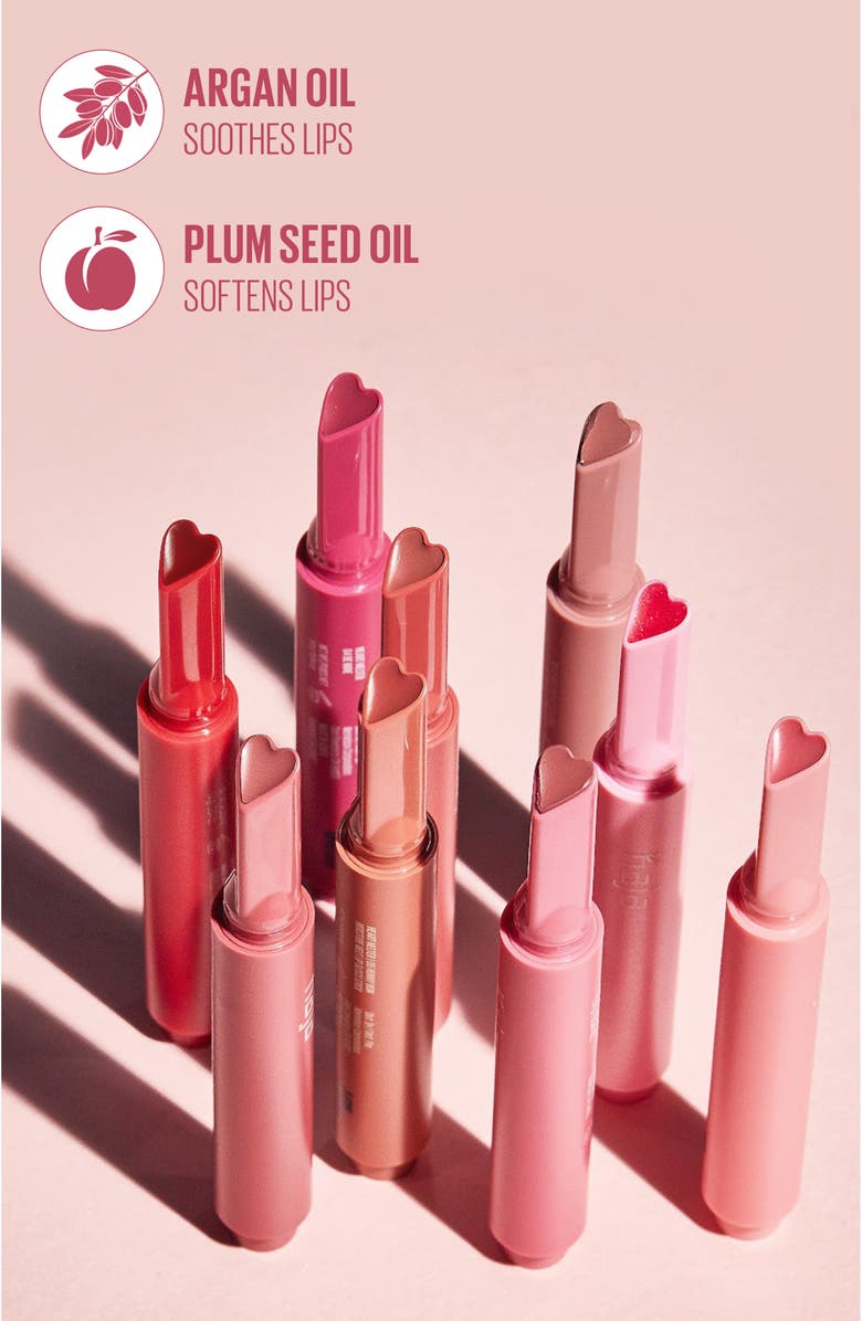 Kaja Heart Melter Lip Gloss Stick, Alternate, color, Too Hot