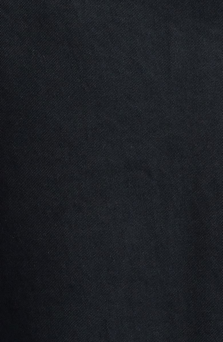 PS Paul Smith Tailored Cotton Stretch Twill Pants, Alternate, color, Black