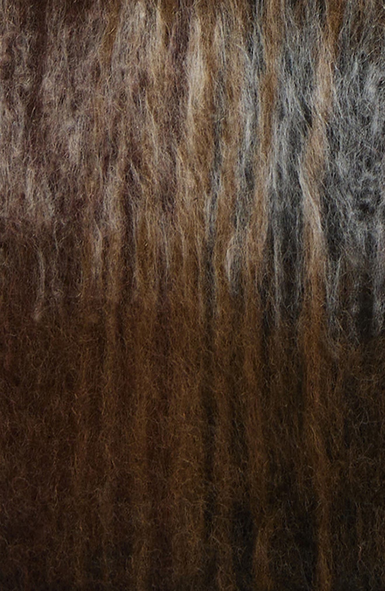 Ruslan Baginskiy Check Brushed Wool Gloves (Women) | Nordstrom