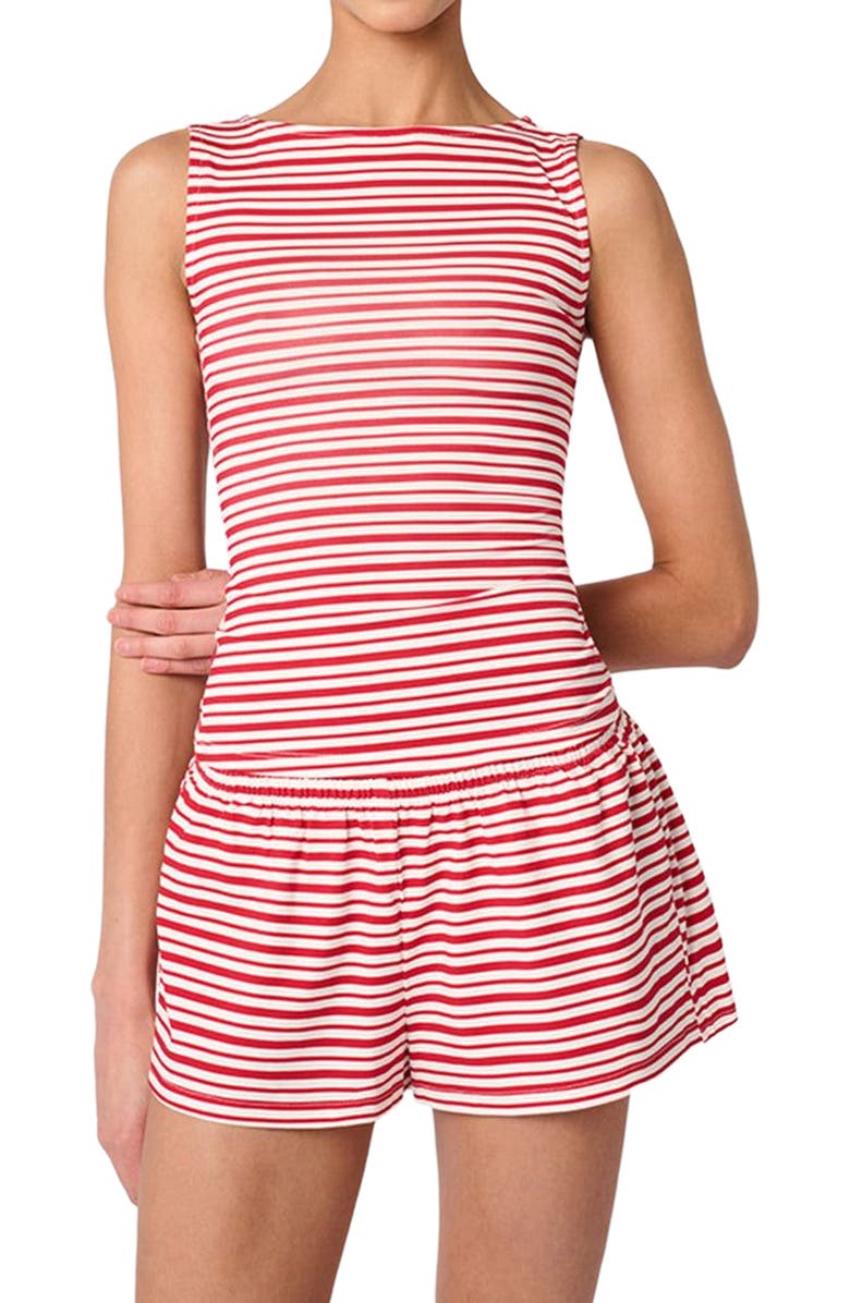 WeWoreWhat Muscle Tank, Alternate, color, 