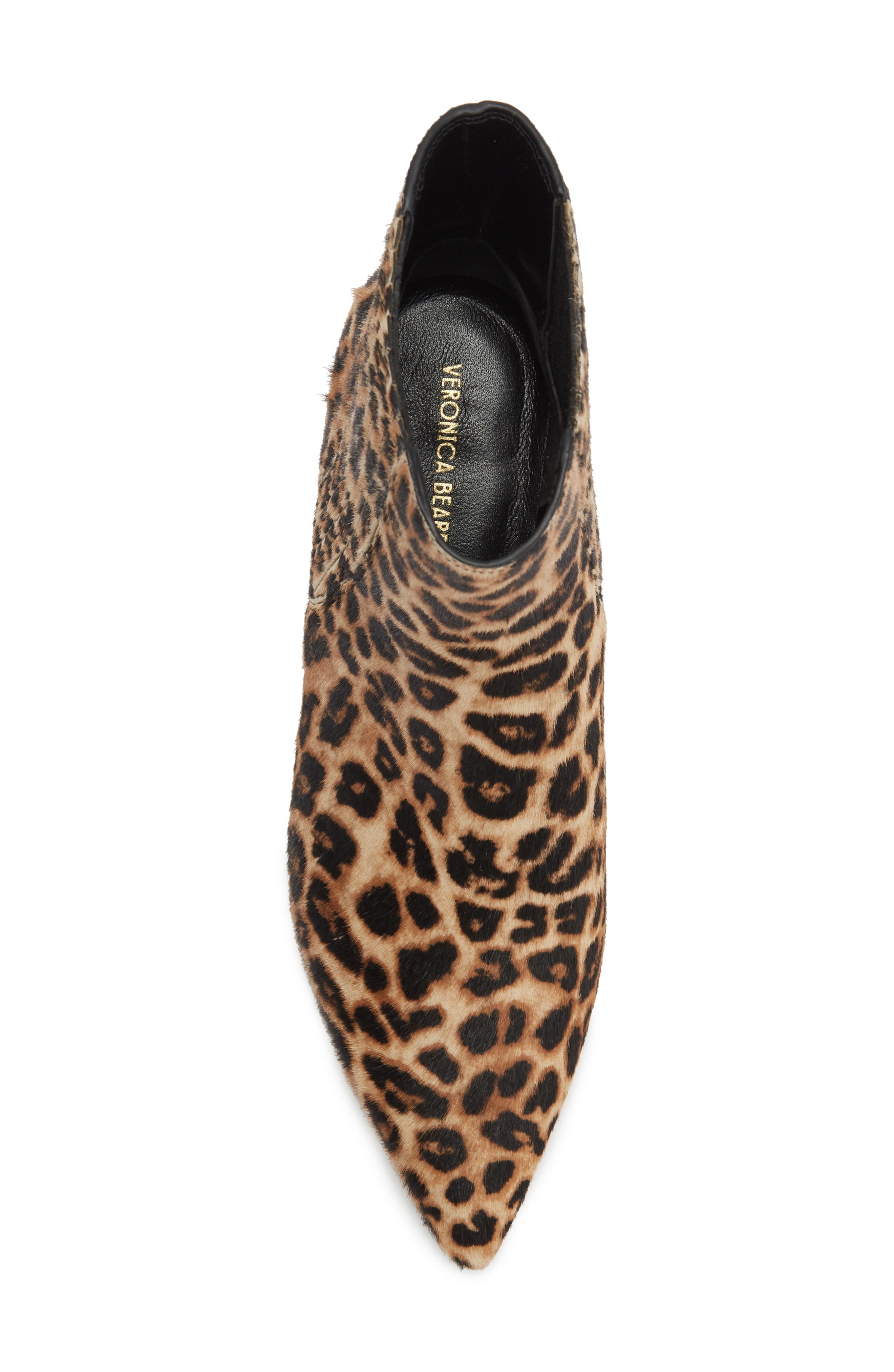 Lisa Kitten Heel Bootie, Alternate, color, LEOPARD