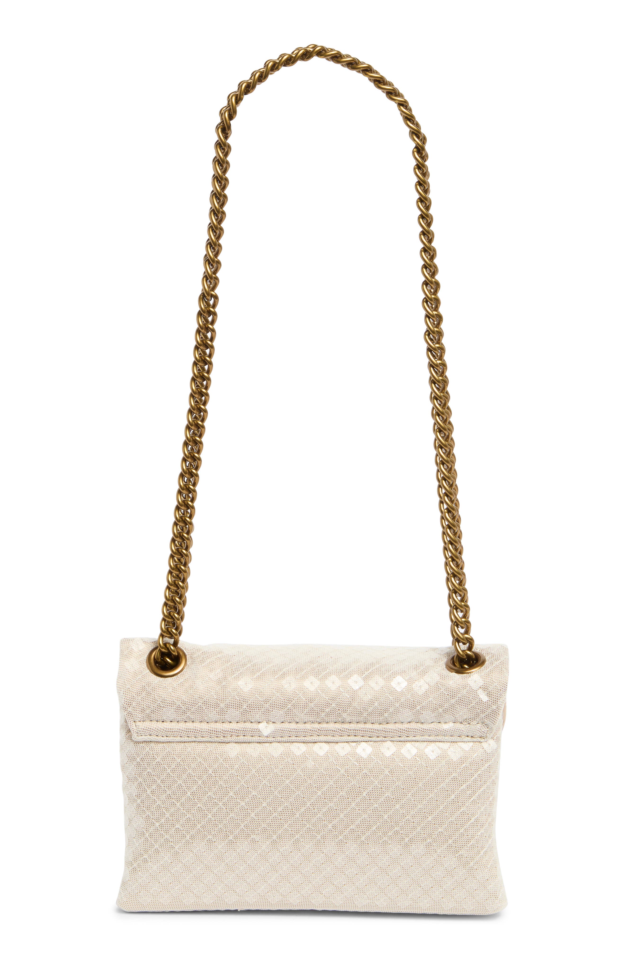Kurt Geiger London Mini Kensington Sequins Crossbody Bag, Alternate, color, 