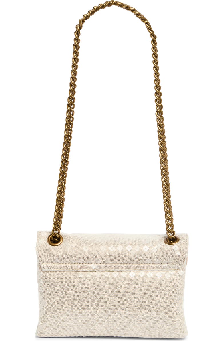 Kurt Geiger London Mini Kensington Sequins Crossbody Bag, Alternate, color,
