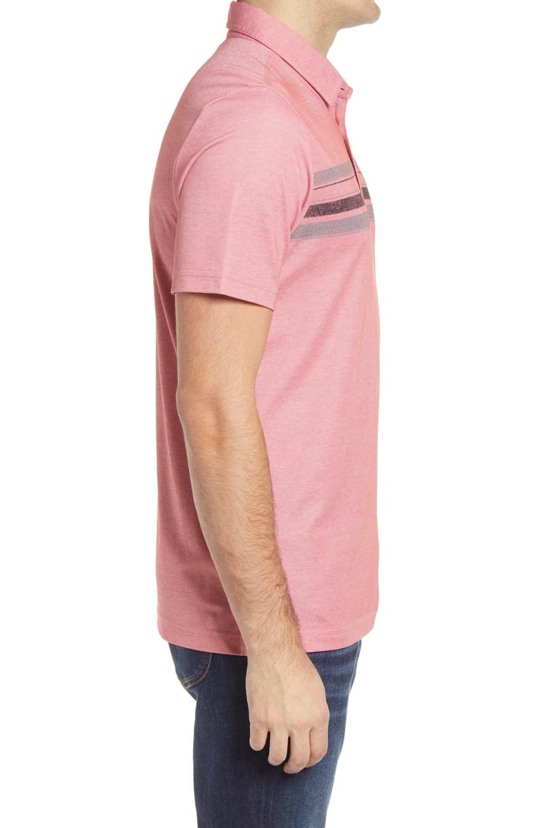 TravisMathew Floor Leader Slim Fit Short Sleeve Polo, Alternate, color,