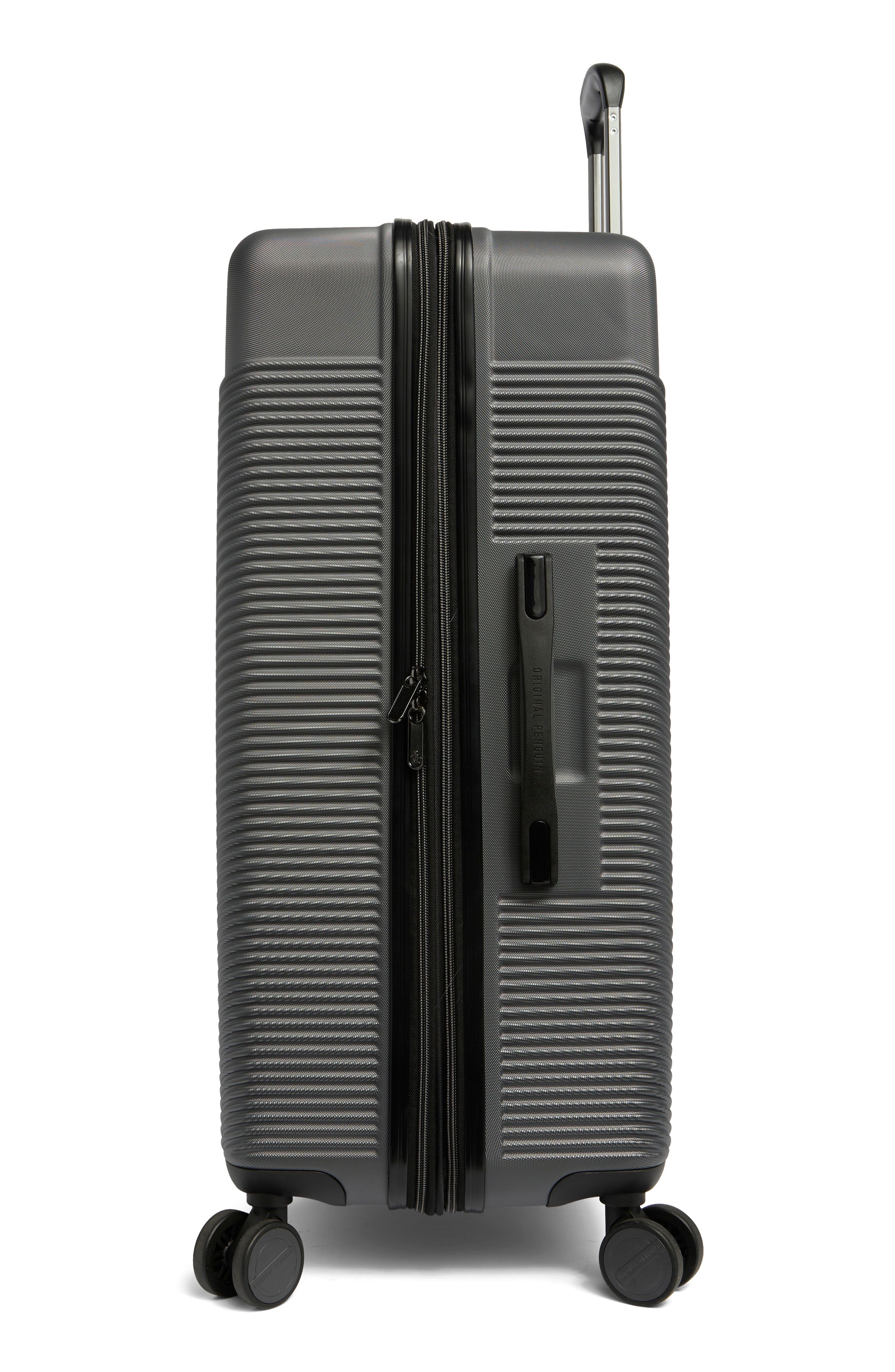 Original Penguin Eli 29-Inch Hardside Spinner Luggage, Alternate, color, Charcoal