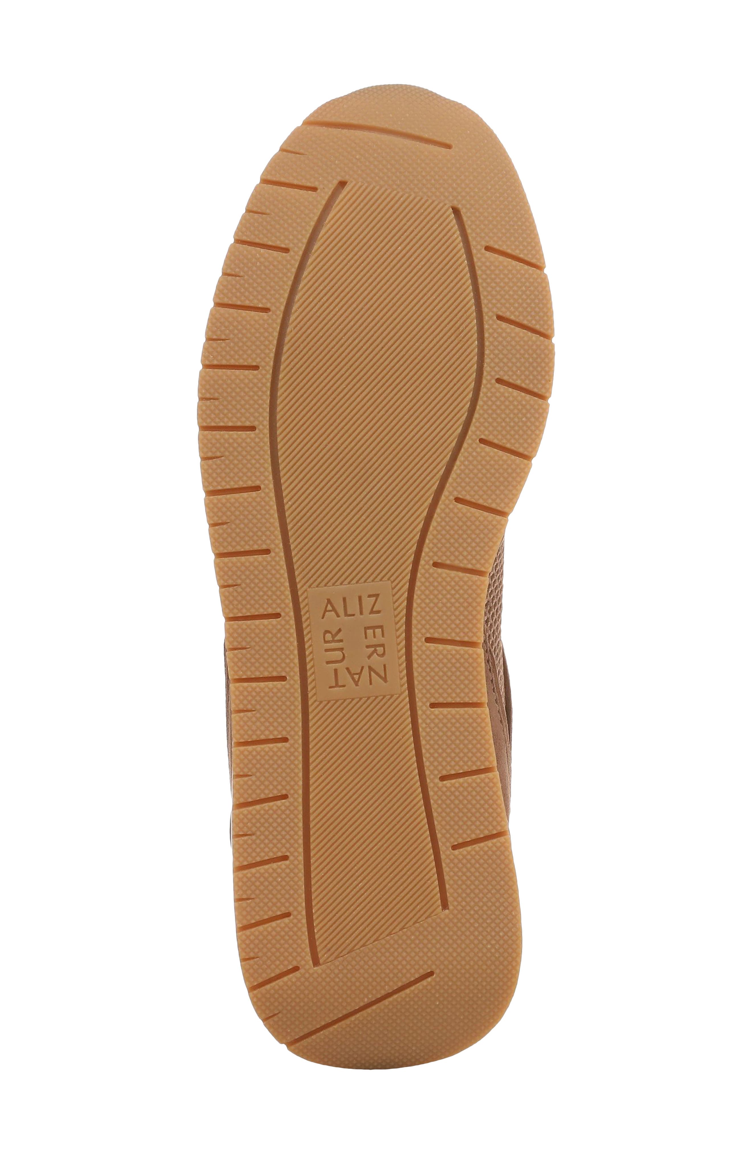 x June Ambrose Nuvra Sneaker, Alternate, color, THRUSH BROWN