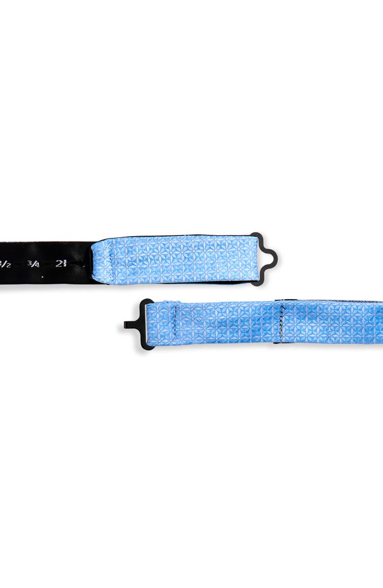 Synrgy by DXL Big & Tall Geometric Bow Tie, Alternate, color, Blue