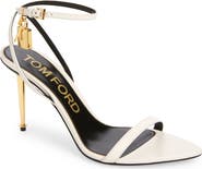 TOM FORD Padlock Naked Pointy Toe Sandal