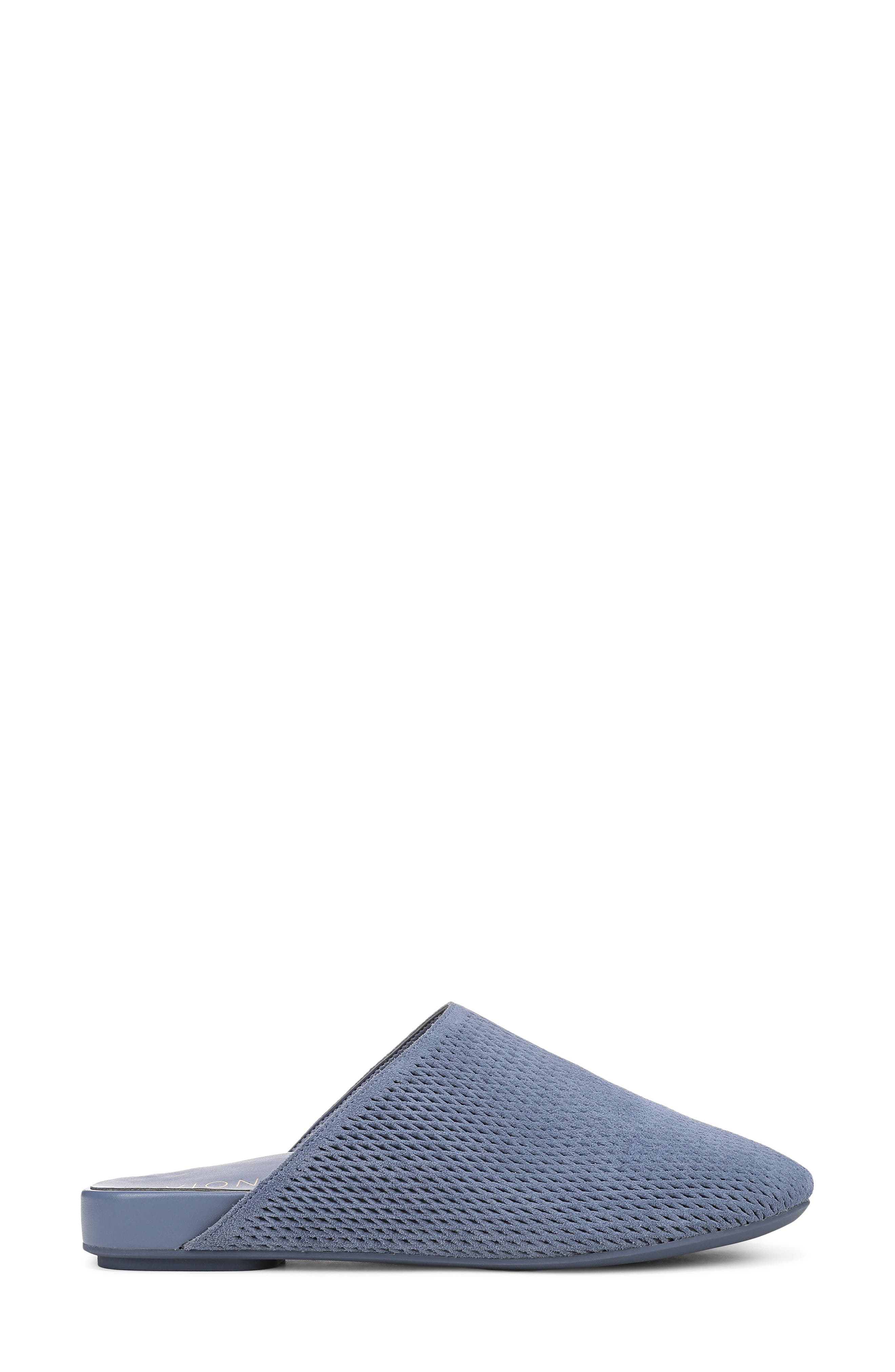 Vionic Opal Perforated Mule, Alternate, color, Pacific Blue