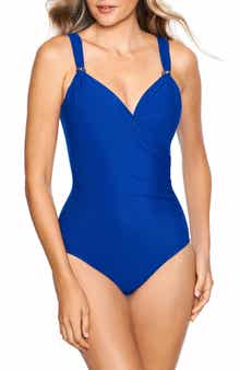 Miraclesuit® Razzle Dazzle Siren One-Piece Swimsuit