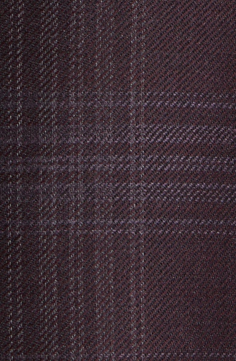 ZEGNA Plaid Achillfarm Wool & Silk Sport Coat, Alternate, color,