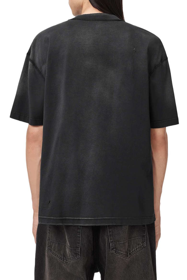 Aeterna Graphic T-Shirt, Alternate, color, WASHED BLACK