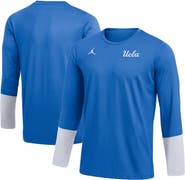 Jordan Brand Men's Jordan Brand Blue UCLA Bruins Football Performance Long Sleeve T-Shirt