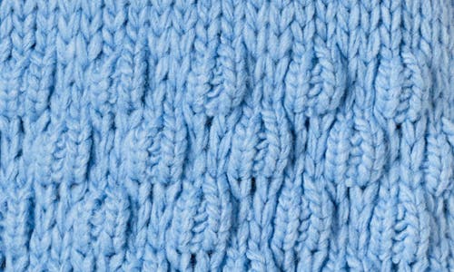 English Factory Bubble Turtleneck Sweater In Blue