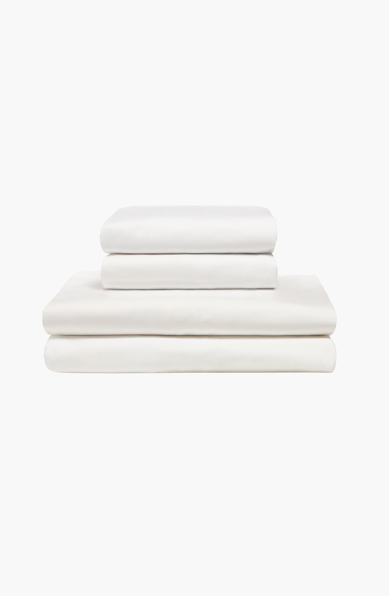 Italic Breeze Eucalyptus Sheet Set, Main, color, 
