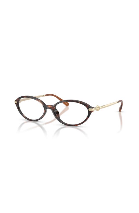 54mm Oval optical glasses