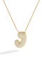  18K Gold / Letter J