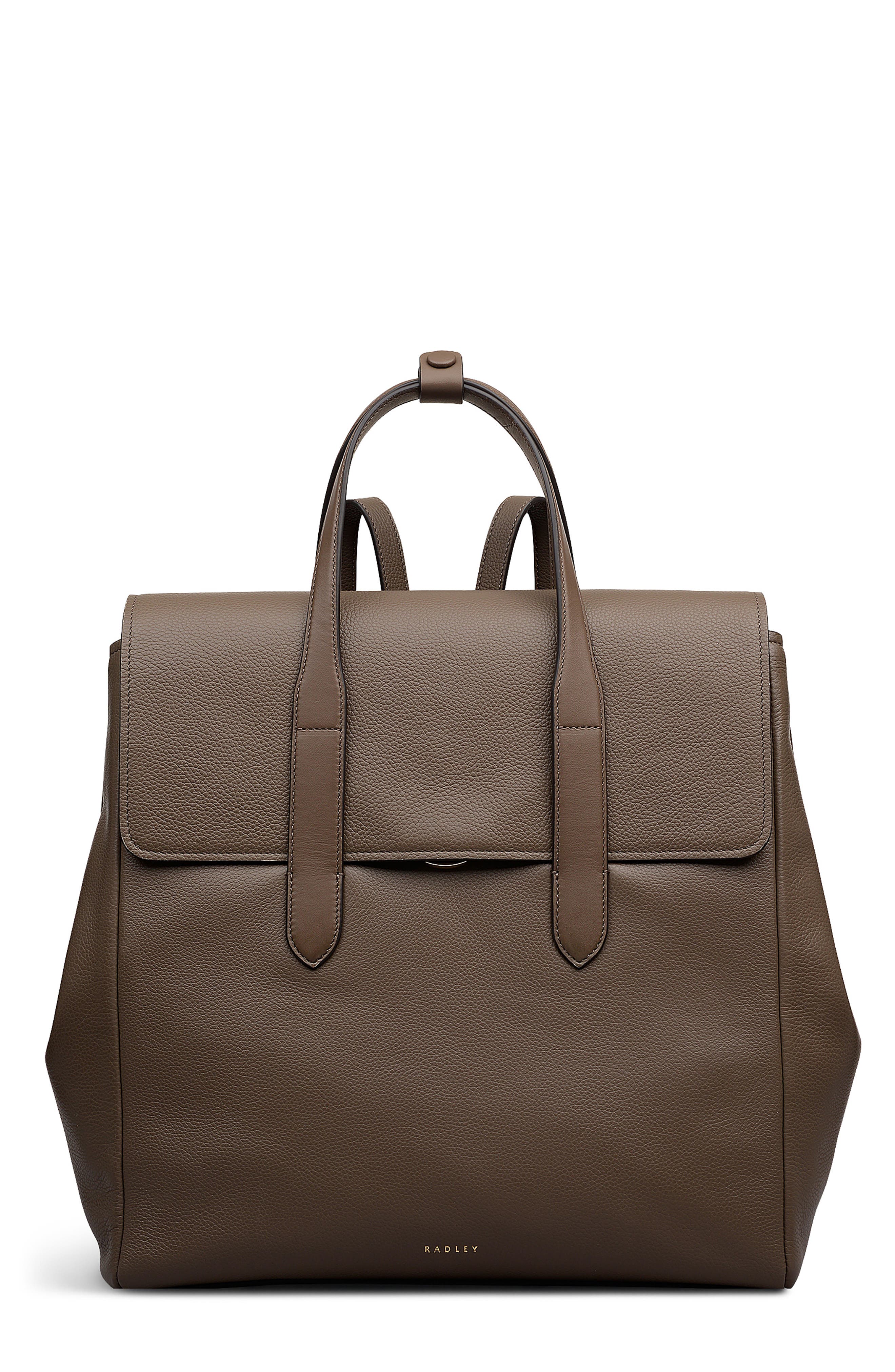 Radley Mayfair Lane Pebbled Leather Backpack