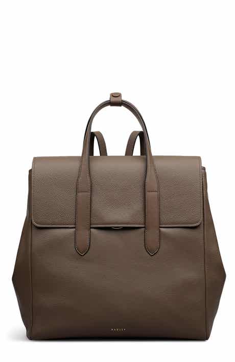 Radley Mayfair Lane Pebbled Leather Backpack