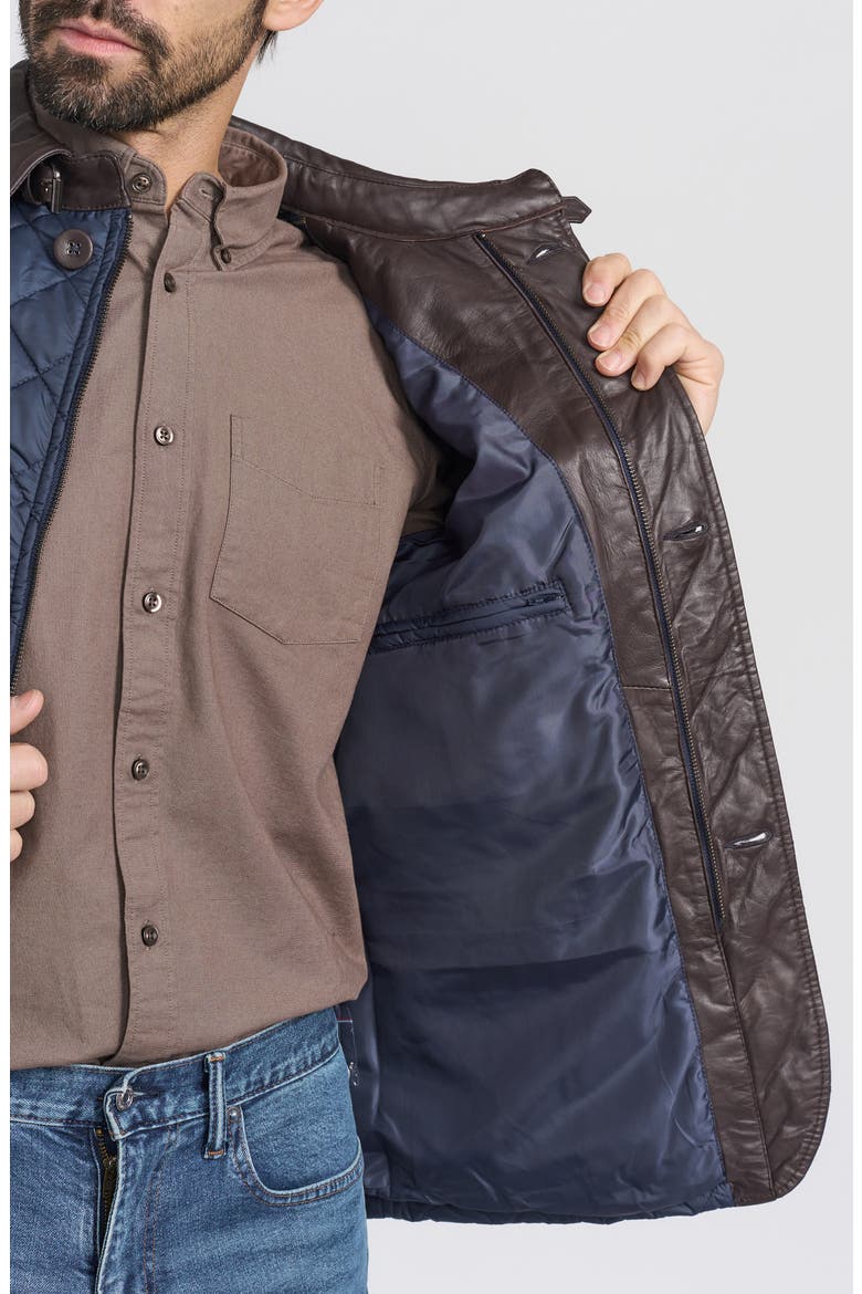 Diamond Quilted Jacket, Alternate, color, NAVY