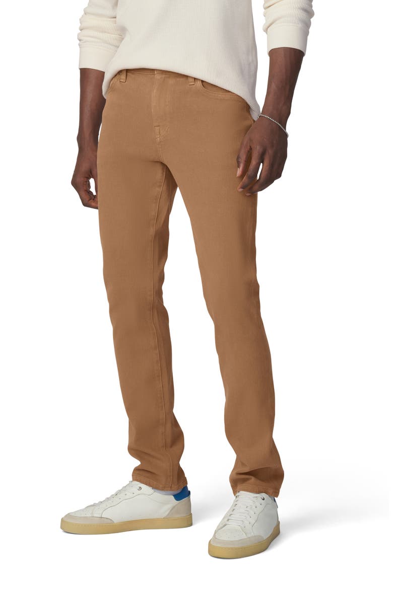 The Asher Slim Fit Jeans, Alternate, color, COGNAC