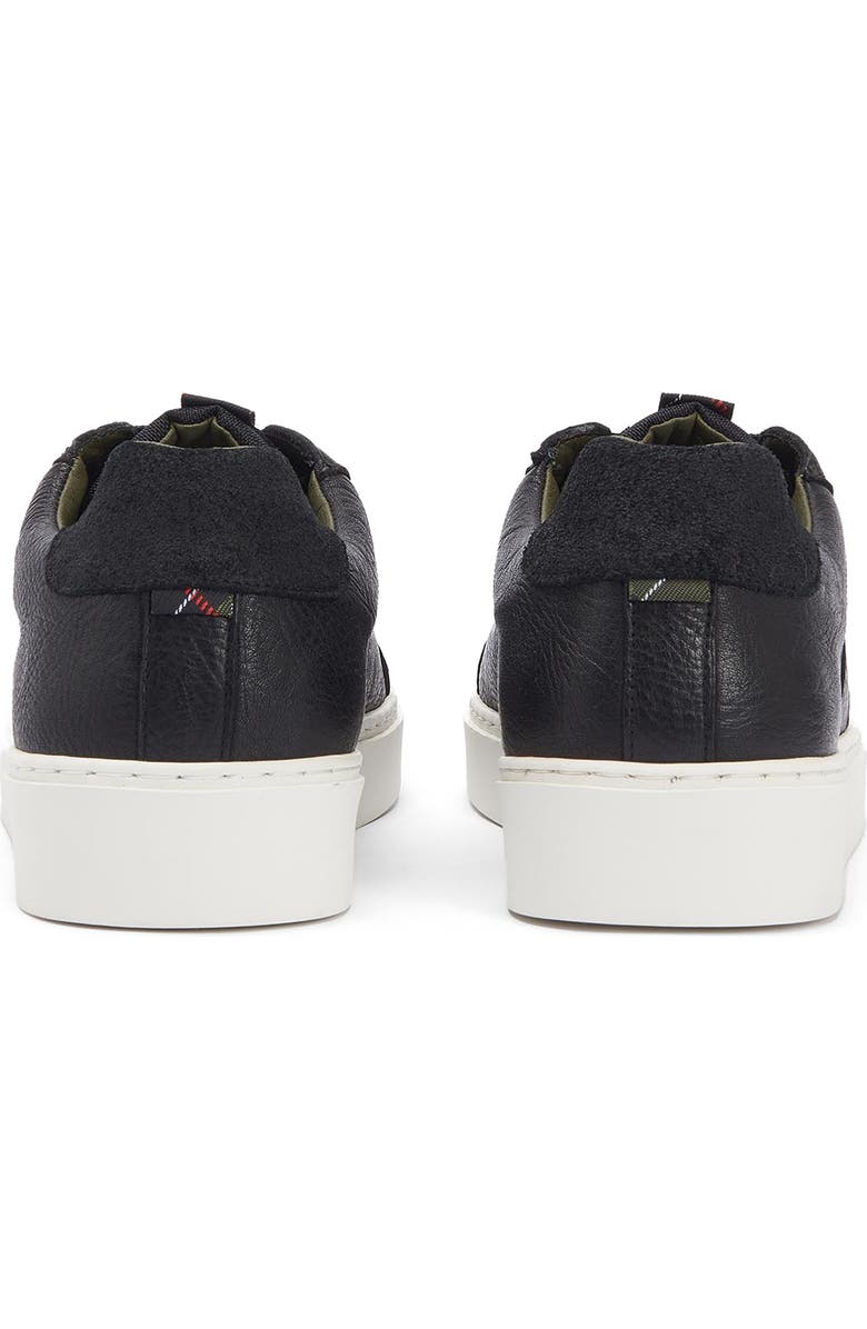 Barbour Ponting Sneaker, Alternate, color, Black